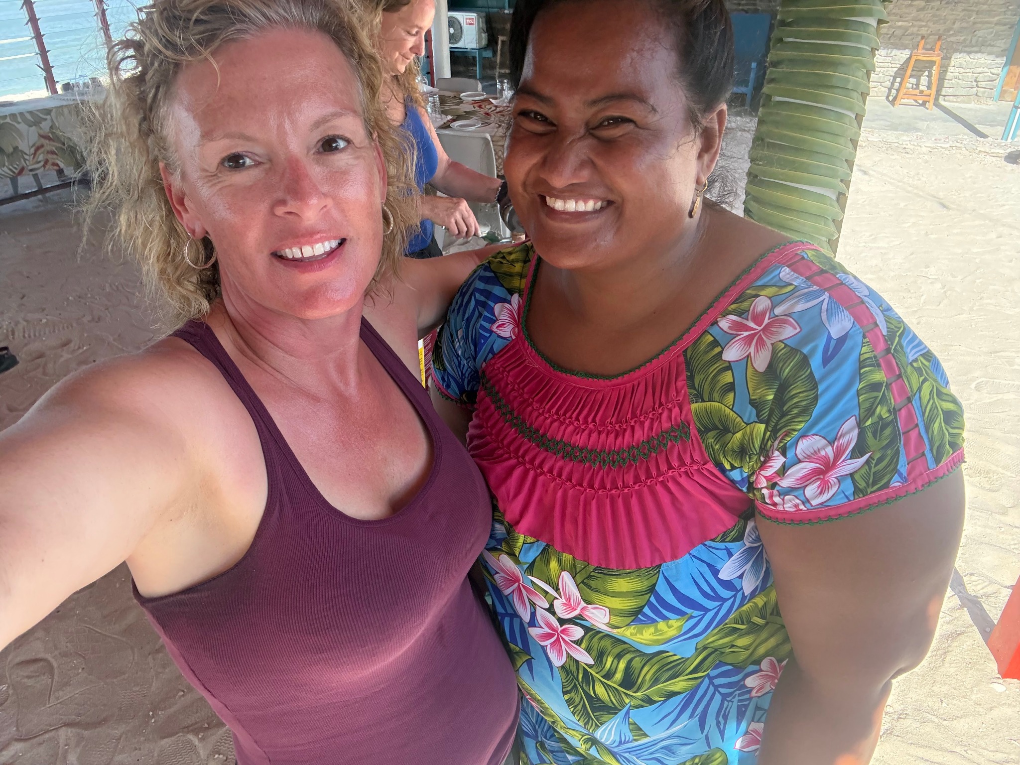 Local partnership in Kiribati