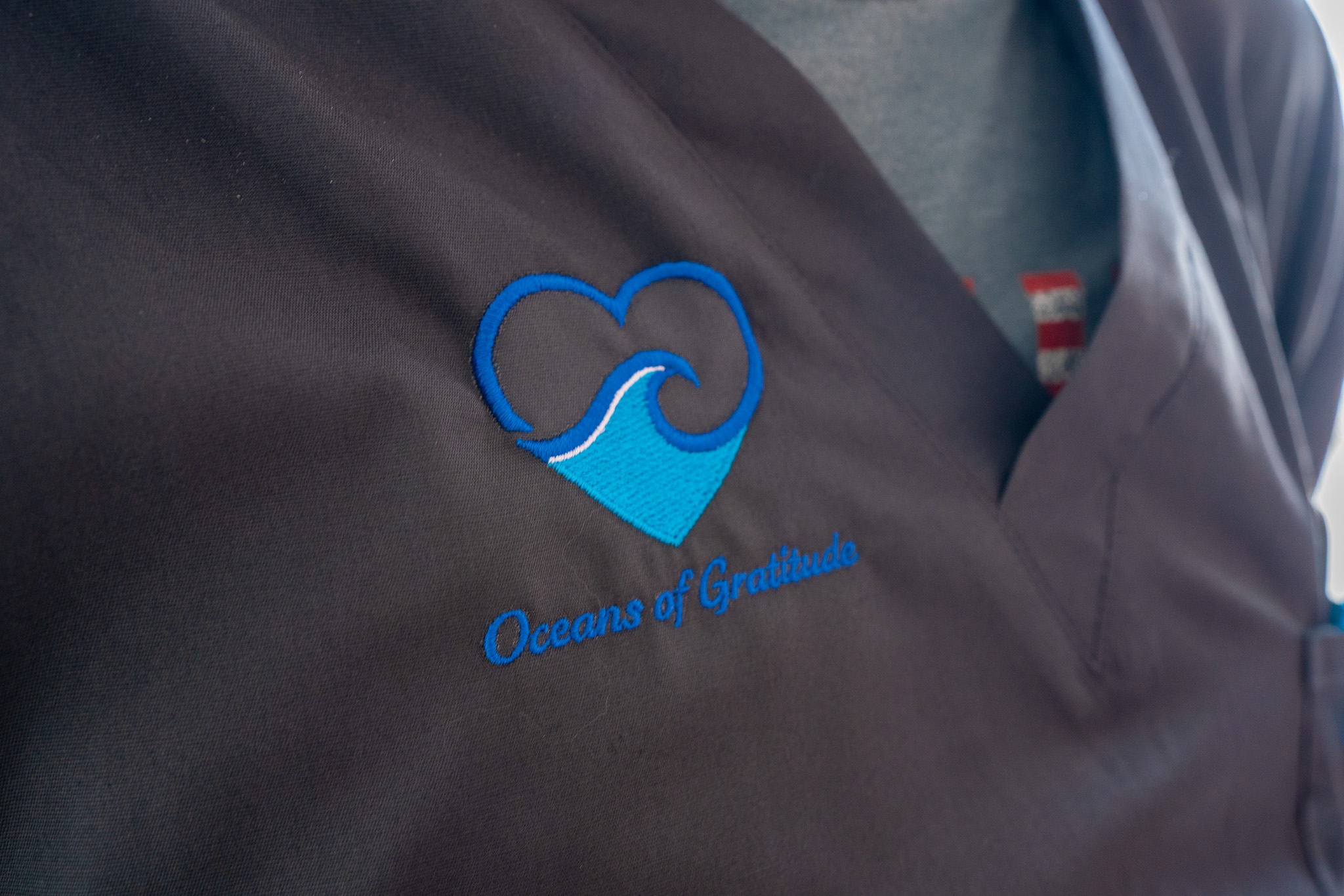 Oceans of Gratitude field gear