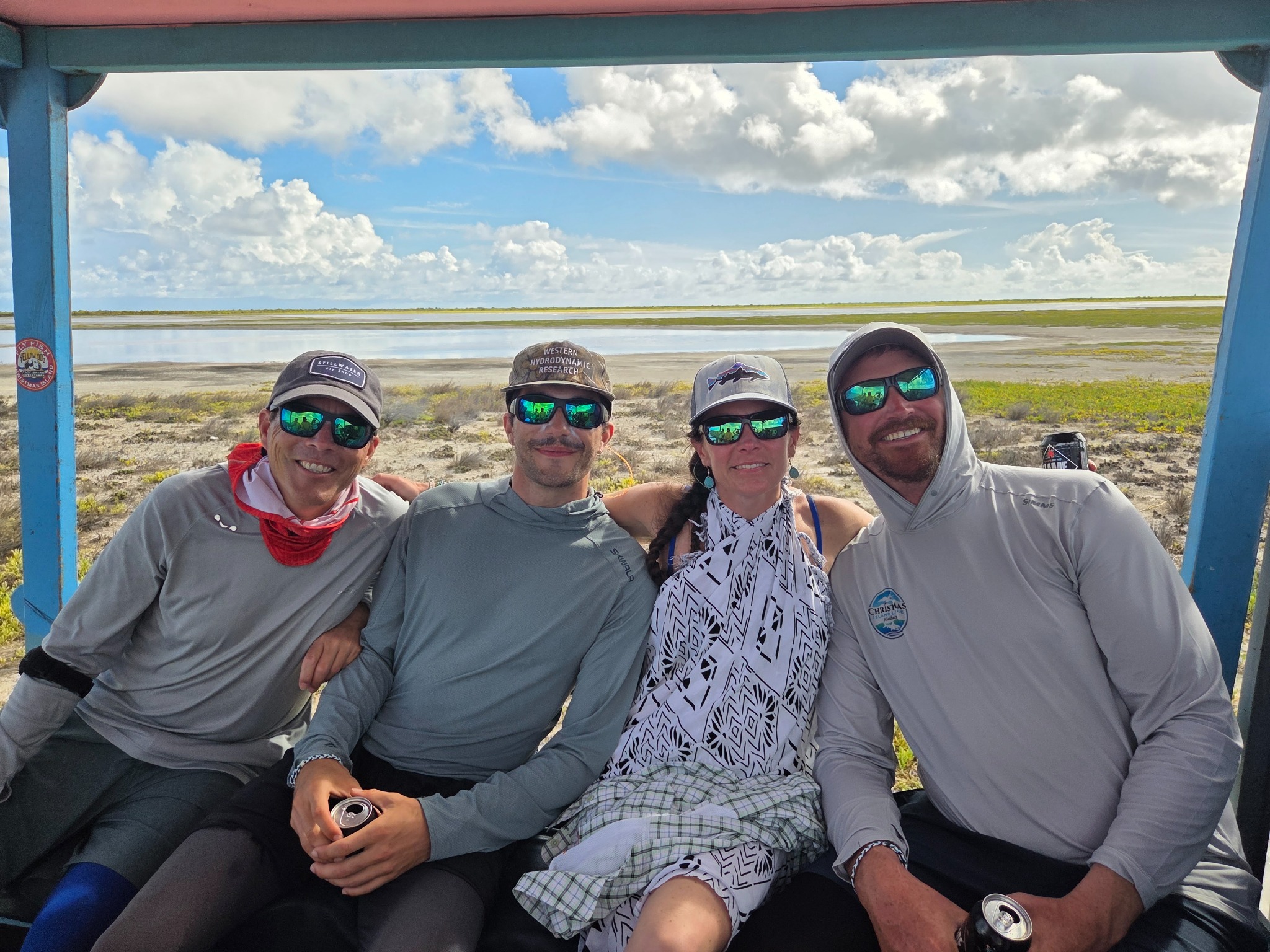 CARE Team members on Kiritimati