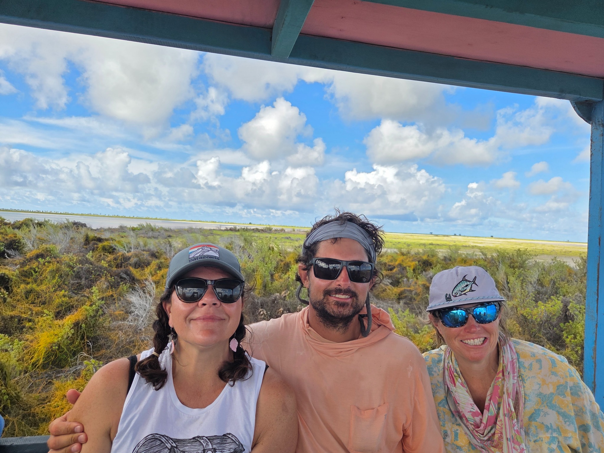 CARE Team traveling together