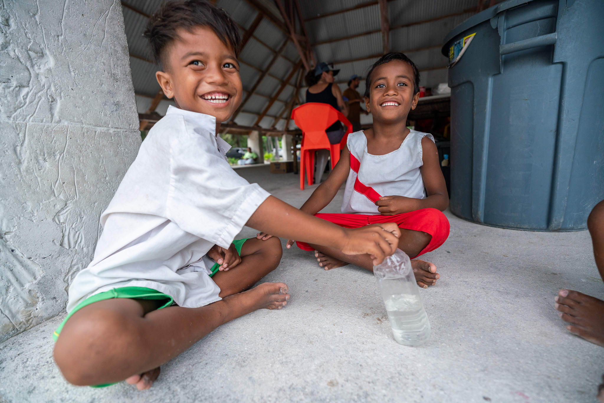 Children in the community