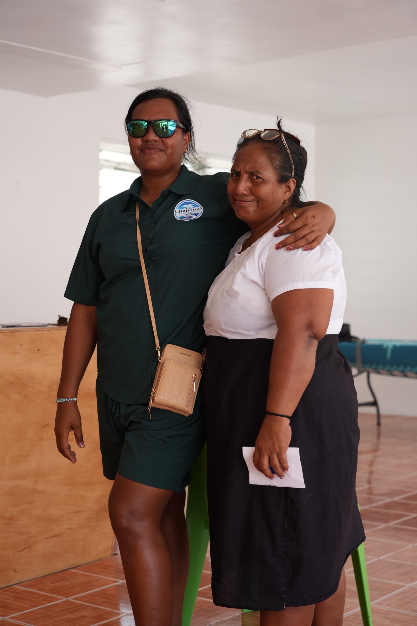 Local partners in Kiribati