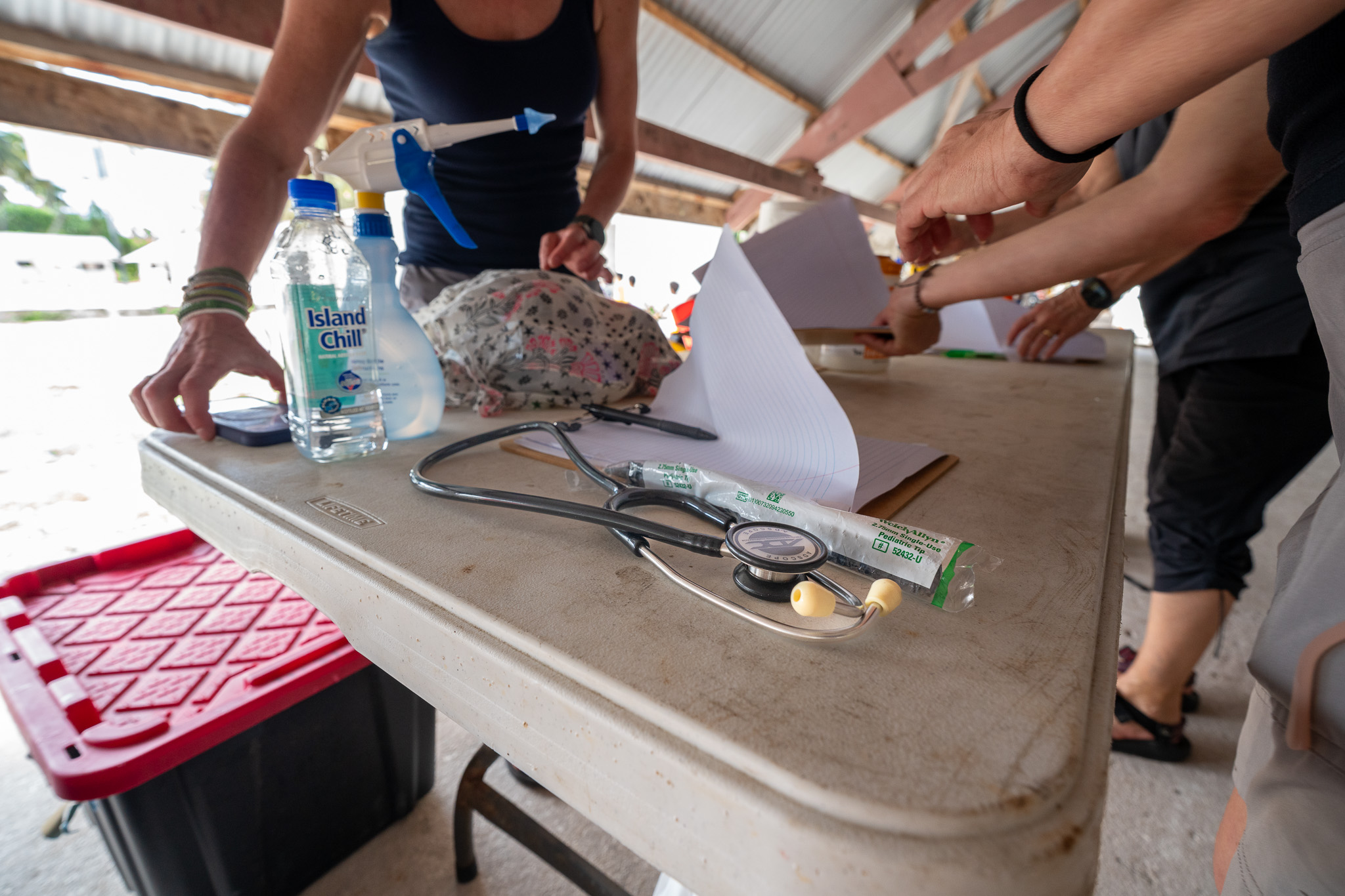 Medical mission preparation